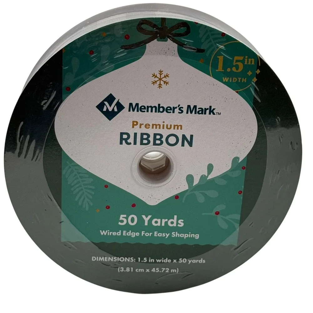 Buffalo Plaid Premium Ribbon 1.5
